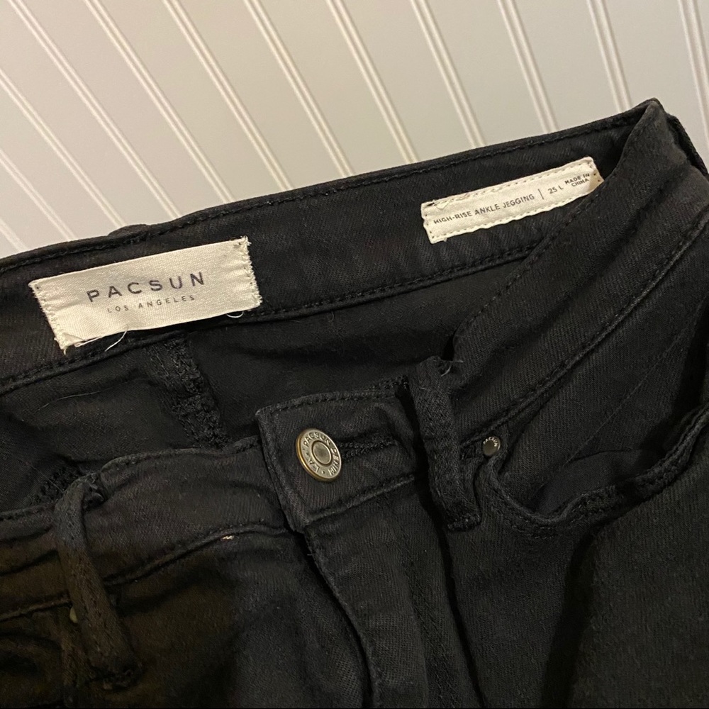 Pacsun High Rise Ankle Jeggings - Picture 3 of 5